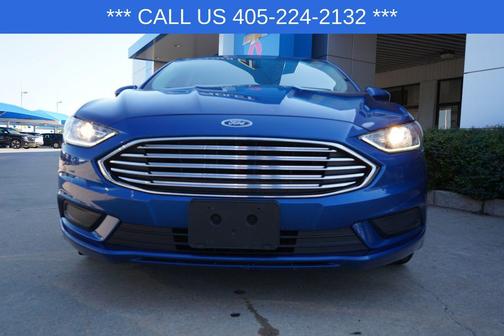 2017 Ford Fusion Hybrid SE