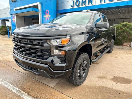 2025 Chevrolet Silverado 1500 Custom Trail Boss