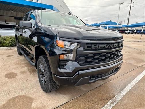 2025 Chevrolet Silverado 1500 Custom Trail Boss