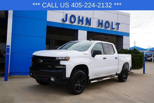 2021 Chevrolet Silverado 1500 LT Trail Boss
