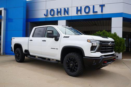 Summit White 2026 Chevrolet Silverado 2500 LT