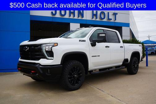 Summit White 2026 Chevrolet Silverado 2500 LT