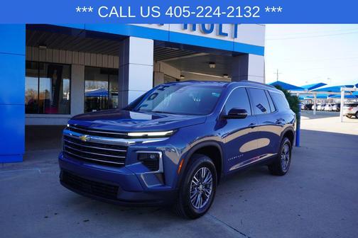 2025 Chevrolet Traverse LT