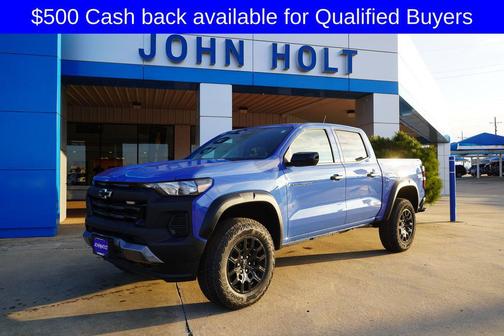 2026 Chevrolet Colorado Trail Boss