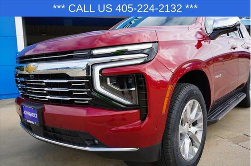 2025 Chevrolet Tahoe Premier