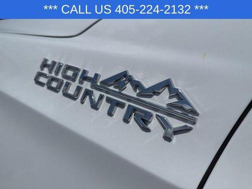 2022 Chevrolet Tahoe 4WD High Country