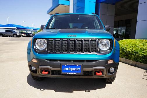 Bikini Metallic Clearcoat 2020 Jeep Renegade Trailhawk