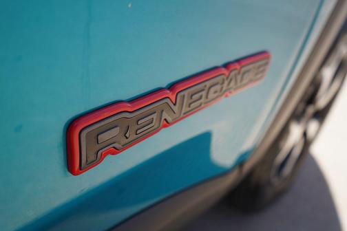Bikini Metallic Clearcoat 2020 Jeep Renegade Trailhawk