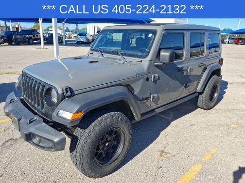 2022 Jeep Wrangler Willys