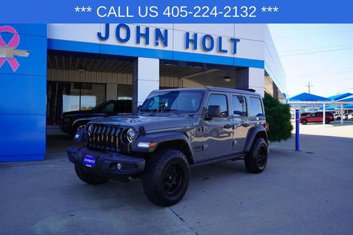2022 Jeep Wrangler Willys