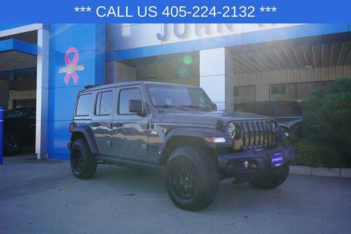 2022 Jeep Wrangler Willys