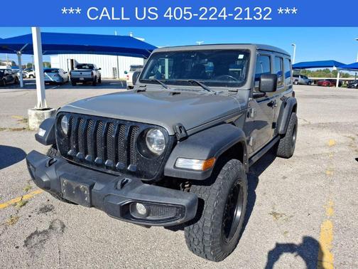 2022 Jeep Wrangler Willys