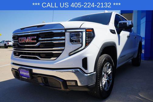 2025 GMC Sierra 1500 SLT