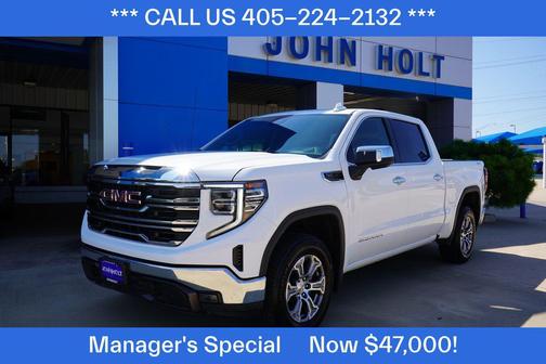 2025 GMC Sierra 1500 SLT