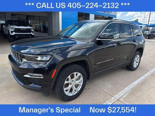2023 Jeep Grand Cherokee Limited X