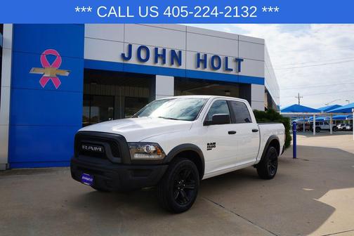 2024 RAM 1500 Classic Warlock Crew Cab 4x4 5'7' Box