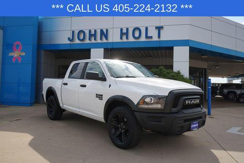 2024 RAM 1500 Classic Warlock Crew Cab 4x4 5'7' Box