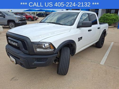 2024 RAM 1500 Classic Warlock Crew Cab 4x4 5'7' Box