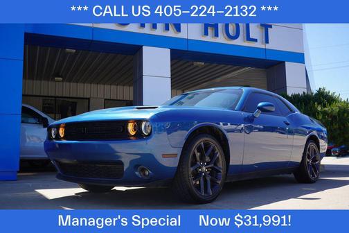 Frostbite 2023 Dodge Challenger SXT