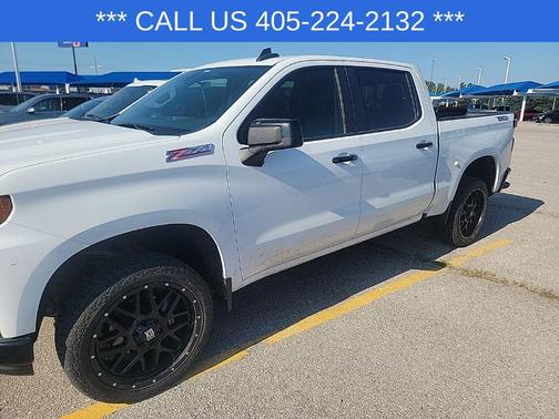 2020 Chevrolet Silverado 1500 LT Trail Boss
