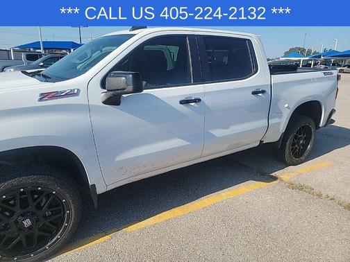 2020 Chevrolet Silverado 1500 LT Trail Boss