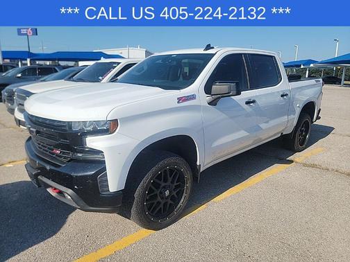 2020 Chevrolet Silverado 1500 LT Trail Boss