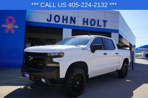 2020 Chevrolet Silverado 1500 LT Trail Boss