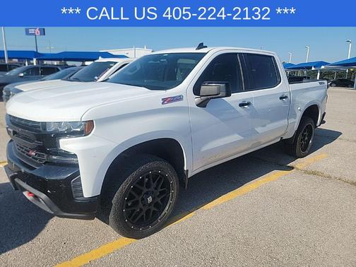 2020 Chevrolet Silverado 1500 LT Trail Boss