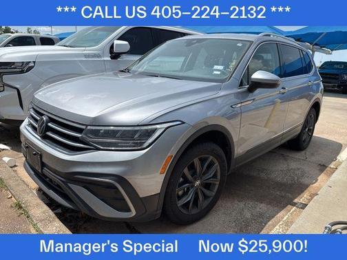 2024 Volkswagen Tiguan 2.0T SE