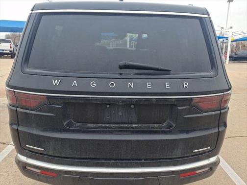 2022 Jeep Wagoneer Series III Carbide 4x4