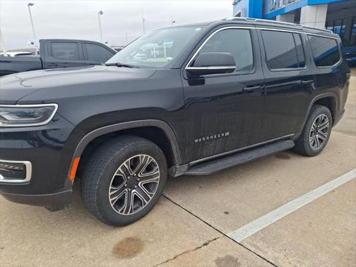 2022 Jeep Wagoneer Series III Carbide 4x4
