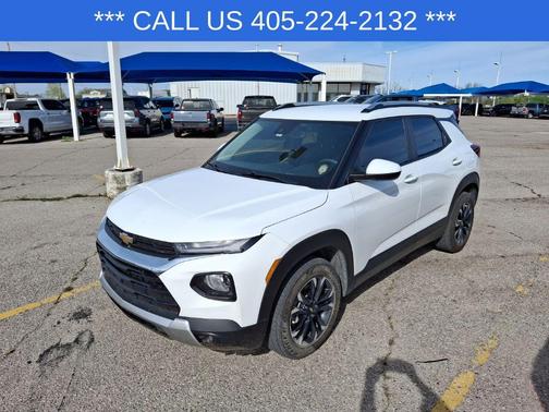 Summit White 2023 Chevrolet Trailblazer LT