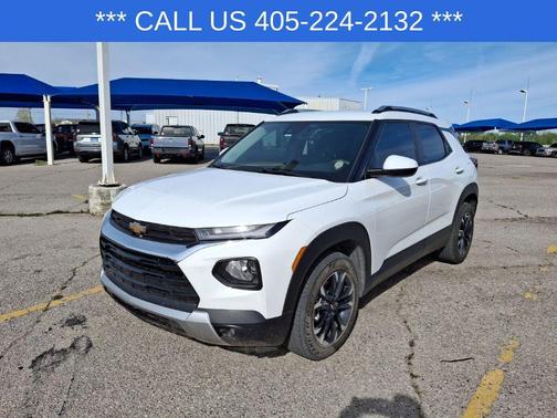 Summit White 2023 Chevrolet Trailblazer LT