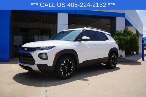 Summit White 2023 Chevrolet Trailblazer LT
