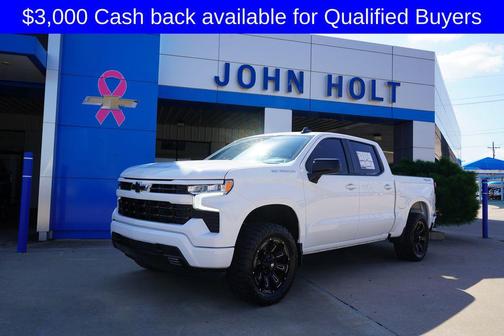 2026 Chevrolet Silverado 1500 RST
