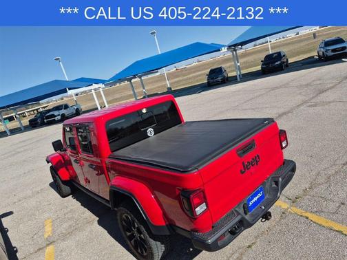 2025 Jeep Gladiator Nighthawk