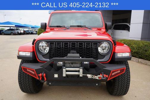 2025 Jeep Gladiator Nighthawk