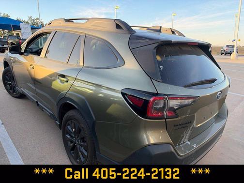 Autumn Green Metallic 2025 Subaru Outback Onyx Edition