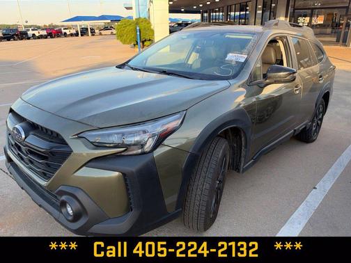 Autumn Green Metallic 2025 Subaru Outback Onyx Edition SUV