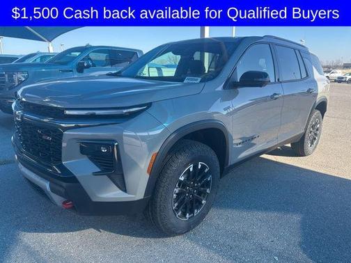 2026 Chevrolet Traverse AWD Z71