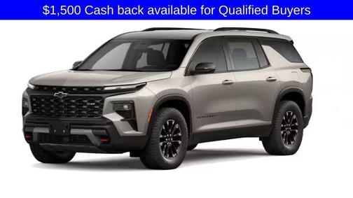 2026 Chevrolet Traverse AWD Z71
