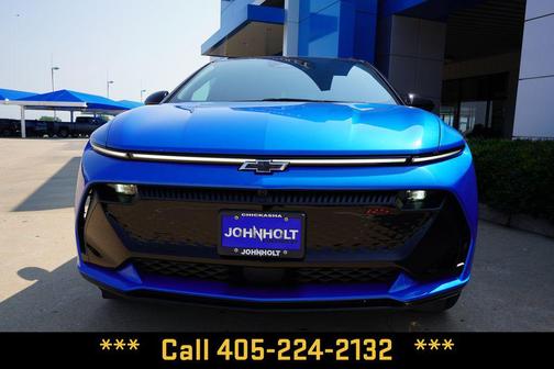 Riptide Blue Metallic 2025 Chevrolet Equinox EV RS