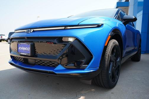 Riptide Blue Metallic 2025 Chevrolet Equinox EV RS