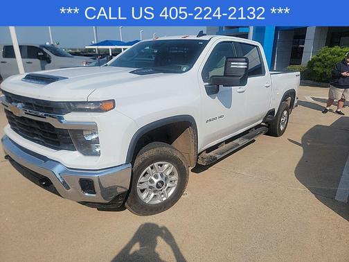 2024 Chevrolet Silverado 2500 LT