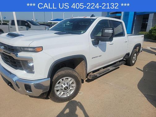 2024 Chevrolet Silverado 2500 LT