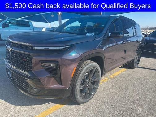 2026 Chevrolet Traverse RS