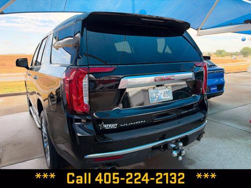 Onyx Black 2023 GMC Yukon Denali
