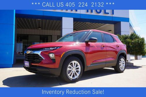 Red 2026 Chevrolet Trailblazer LS