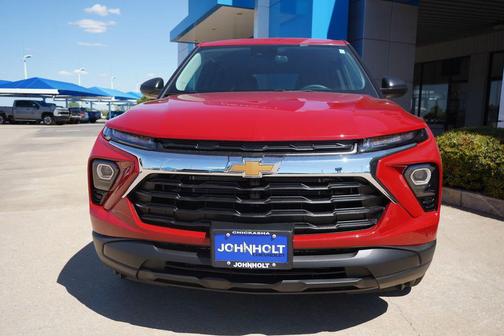 Red 2026 Chevrolet Trailblazer LS