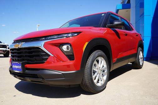 Red 2026 Chevrolet Trailblazer LS